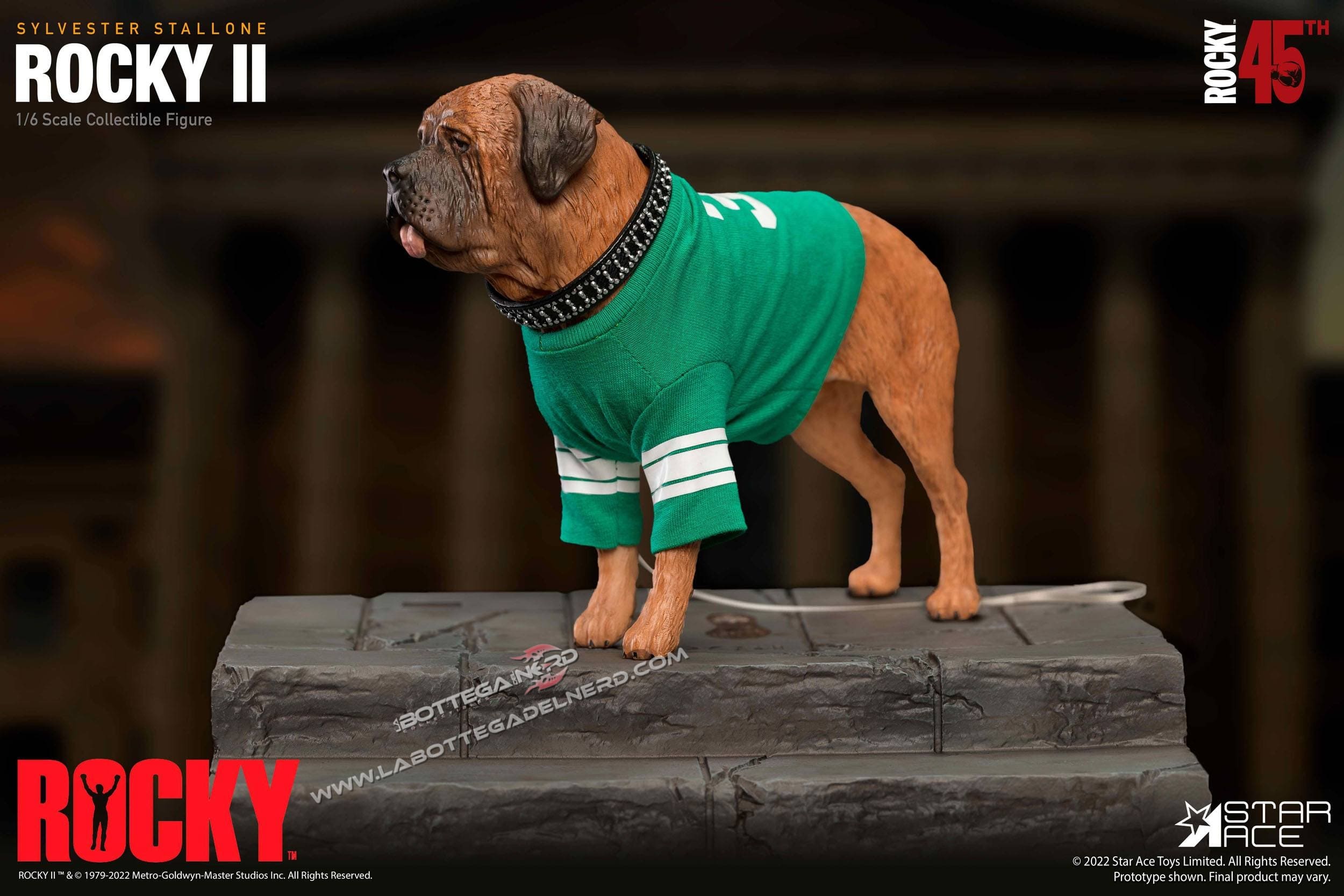 Rocky II - Movie Action Figure 1/6 Rocky Balboa Deluxe 30cm - immagine 3