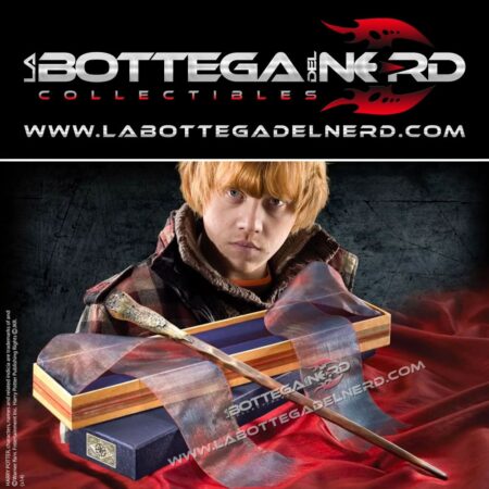 HARRY POTTER- Bacchetta magica di Ron Weasley (Custodia Ollivander)