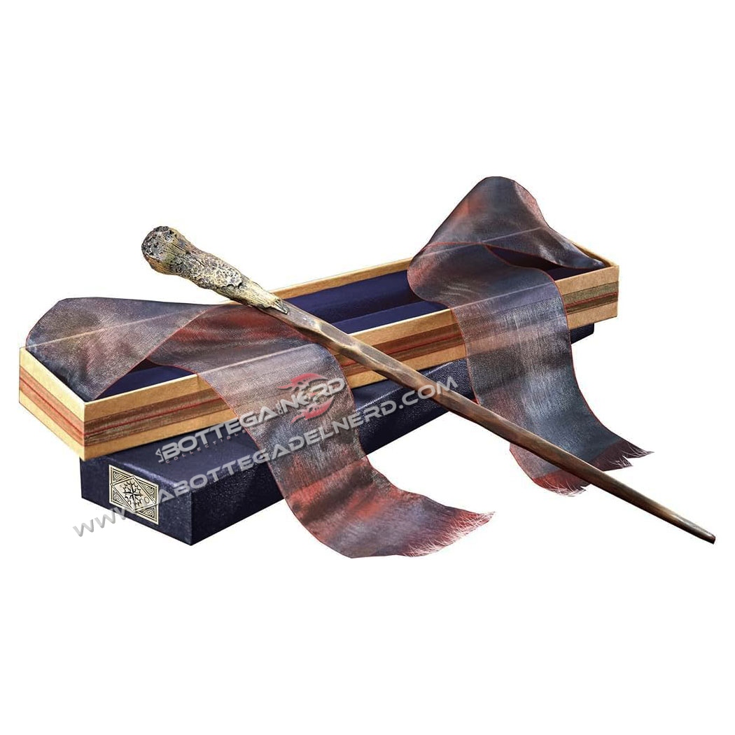 HARRY POTTER- Bacchetta magica di Ron Weasley (Custodia Olivander)