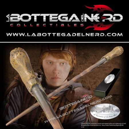 HARRY POTTER- Bacchetta magica di Ron Weasley