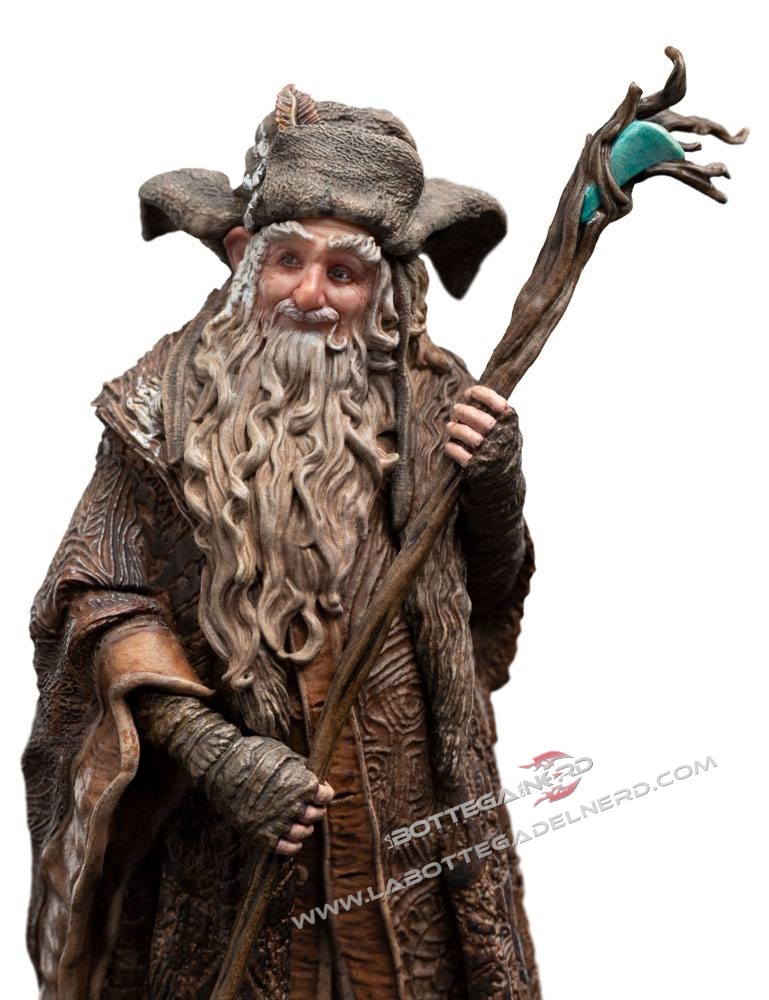 The Hobbit Trilogy - Statue Radagast the Brown 18cm - immagine 2