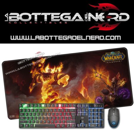 BLIZZARD World of WarCraft - Ragnaros Mousepad XL 90cm