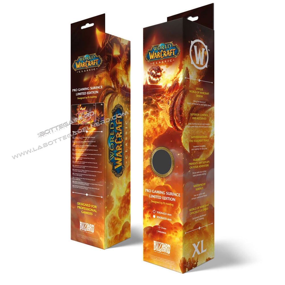 BLIZZARD World of WarCraft - Ragnaros Mousepad XL 90cm - immagine 4