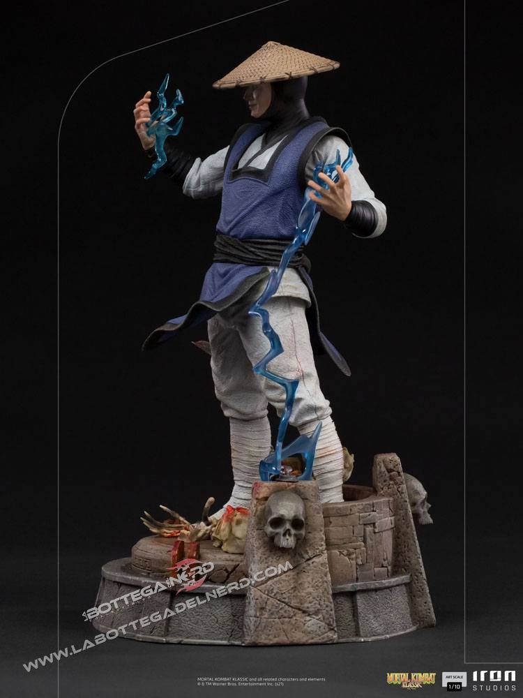 Mortal Kombat - Art Scale Statua 1/10 Raiden 24cm - immagine 4