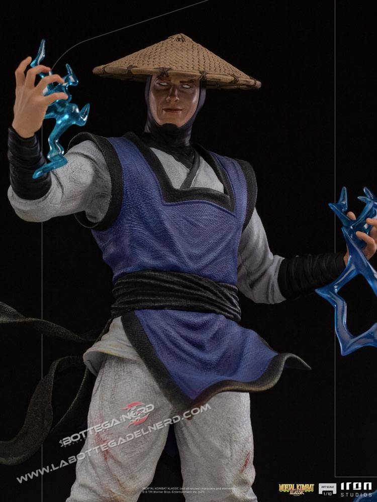Mortal Kombat - Art Scale Statua 1/10 Raiden 24cm - immagine 5