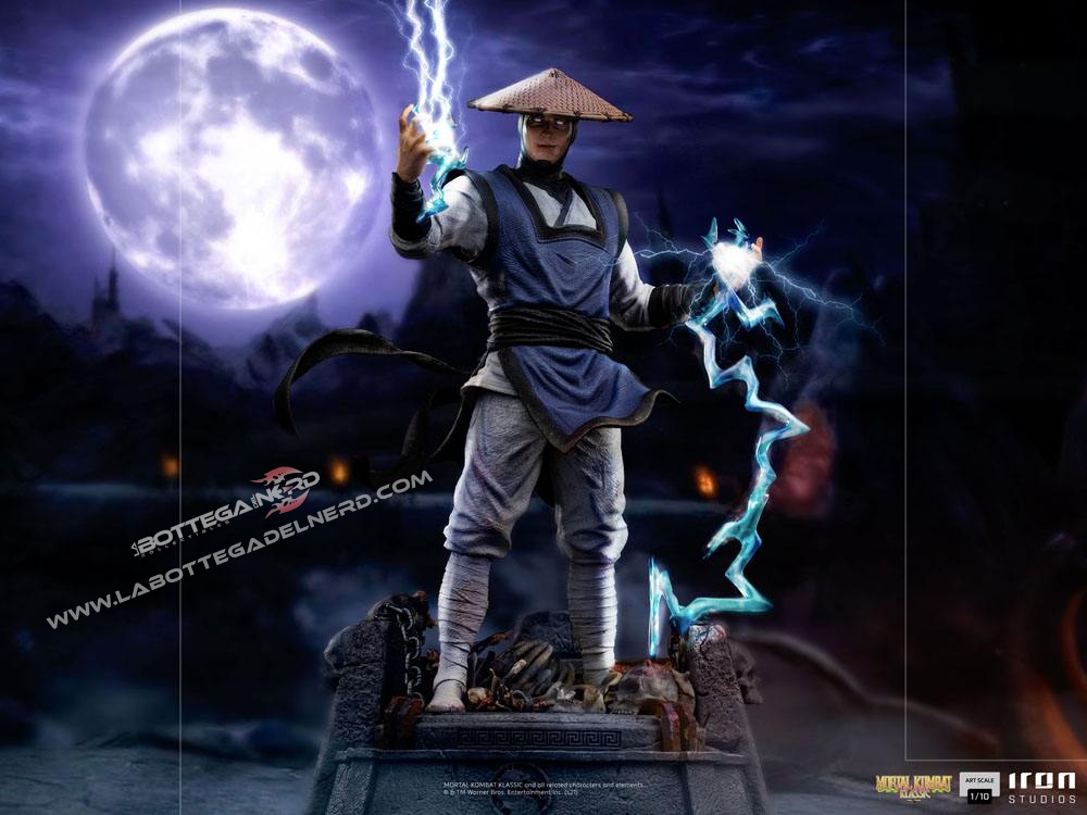 Mortal Kombat - Art Scale Statua 1/10 Raiden 24cm - immagine 2
