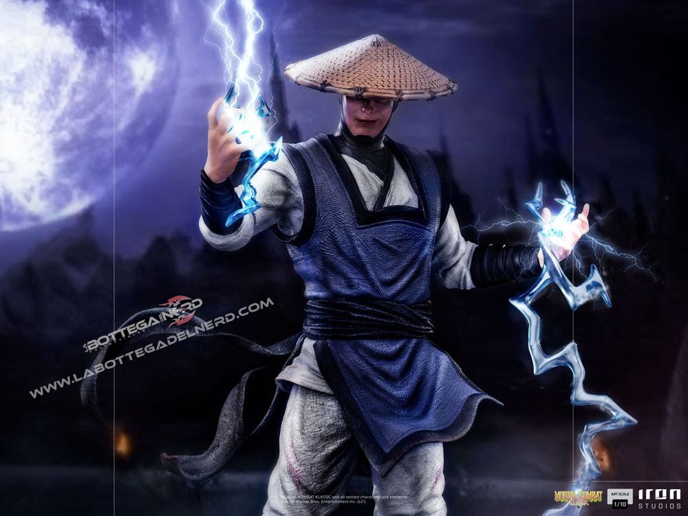 Mortal Kombat - Art Scale Statua 1/10 Raiden 24cm - immagine 3