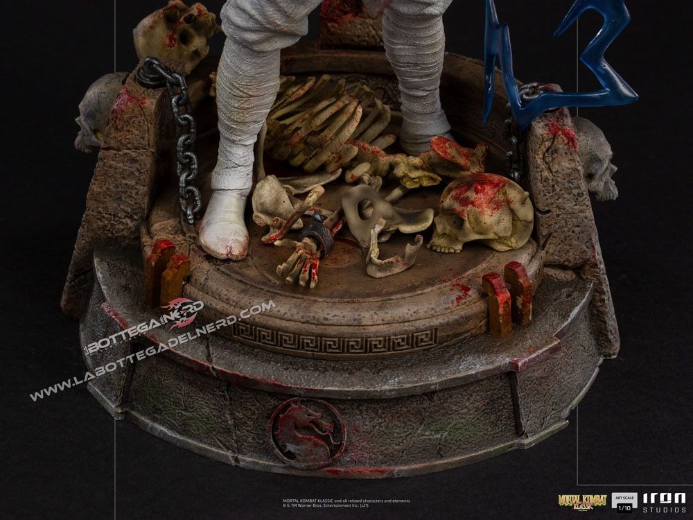 Mortal Kombat - Art Scale Statua 1/10 Raiden 24cm - immagine 6