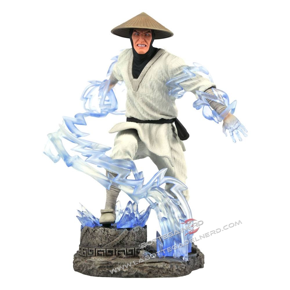 Mortal Kombat 11 - Gallery PVC Statue Raiden 25cm