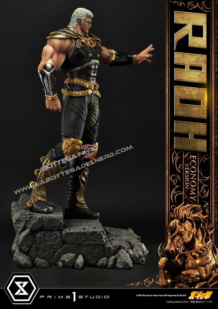 Fist of the North Star - Statue 1/4 Raoh Economy Version 75cm - immagine 2