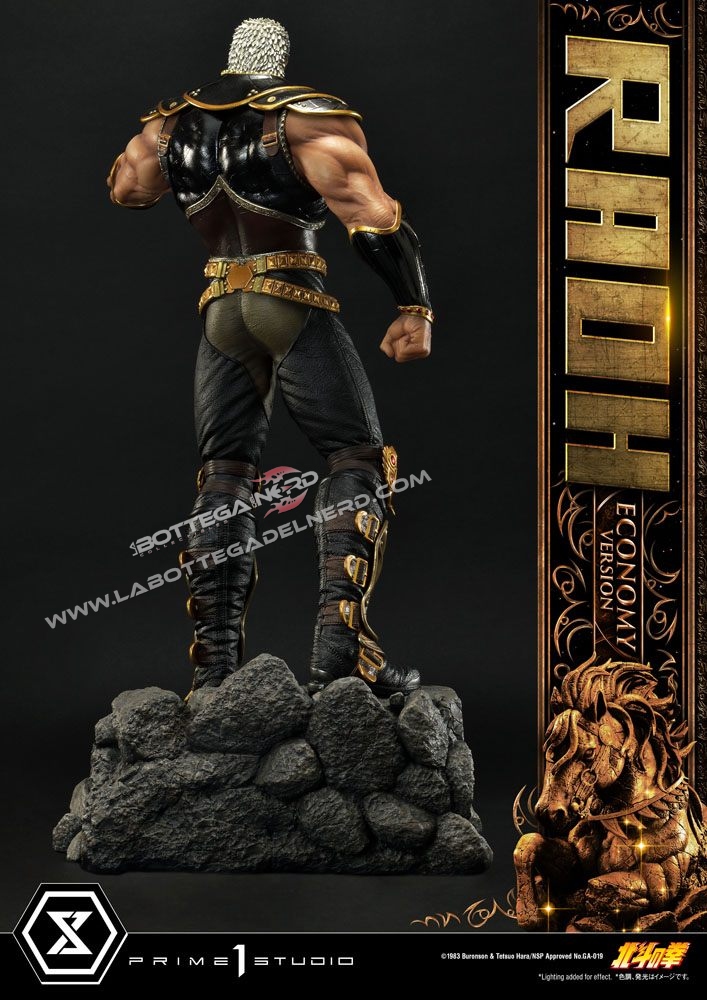 Fist of the North Star - Statue 1/4 Raoh Economy Version 75cm - immagine 4