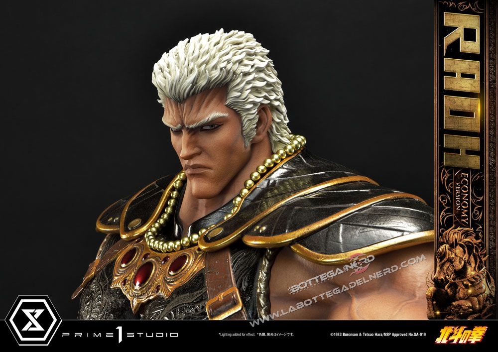 Fist of the North Star - Statue 1/4 Raoh Economy Version 75cm - immagine 6