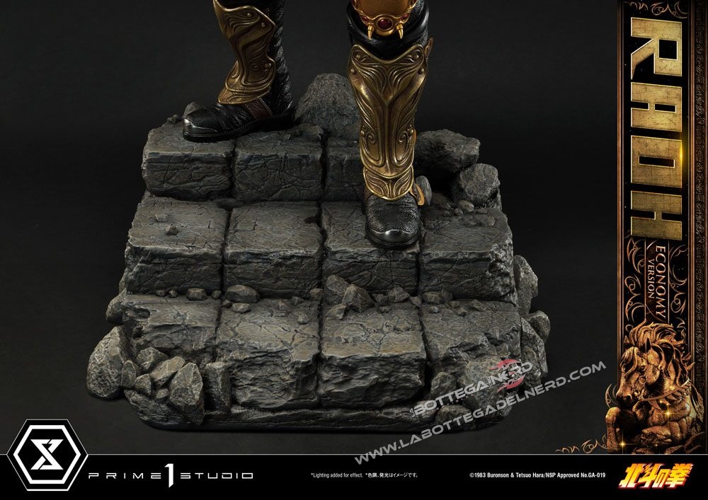 Fist of the North Star - Statue 1/4 Raoh Economy Version 75cm - immagine 8