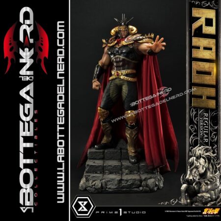 Raoh Fist of the North Star - Statue 1/4 Raoh Regular Version 78cm