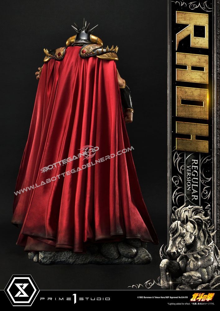 Fist of the North Star - Statue 1/4 Raoh Regular Version 78cm - immagine 5