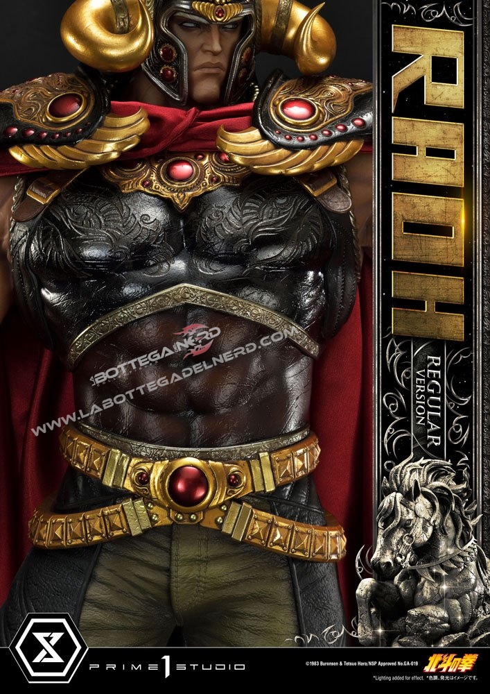 Fist of the North Star - Statue 1/4 Raoh Regular Version 78cm - immagine 7