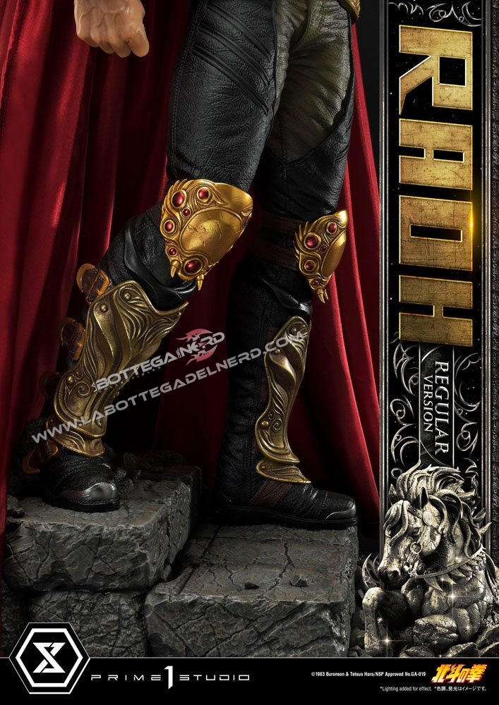 Fist of the North Star - Statue 1/4 Raoh Regular Version 78cm - immagine 8