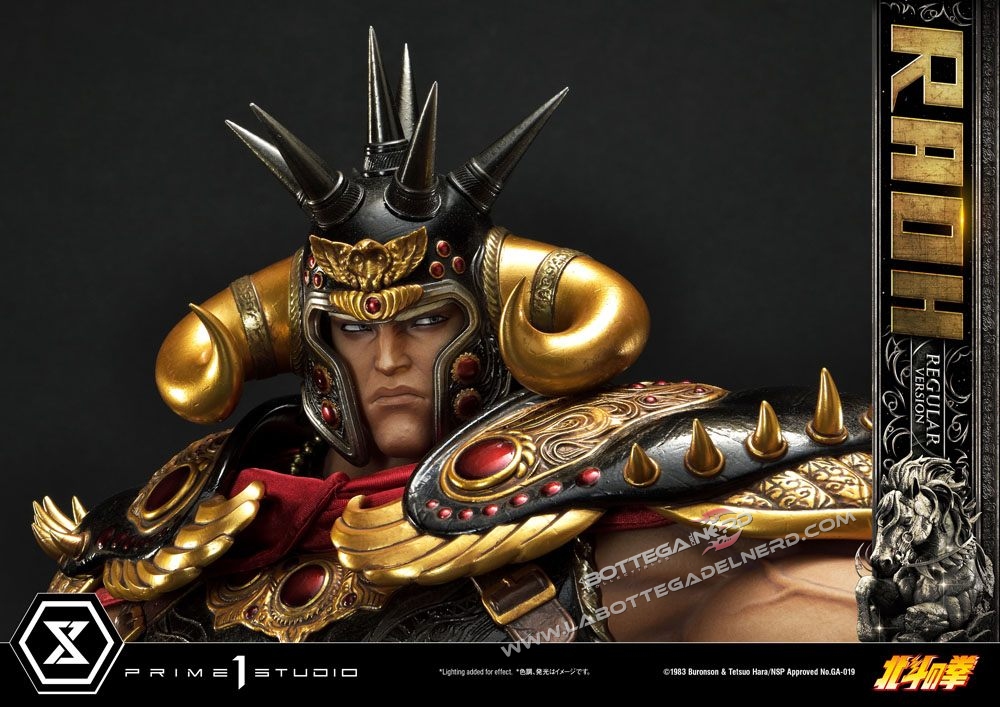 Fist of the North Star - Statue 1/4 Raoh Regular Version 78cm - immagine 2