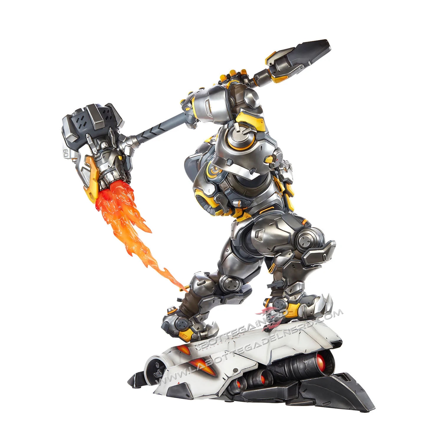 BLIZZARD Overwatch - Reinhardt Premium Statue Scale 65cm - immagine 4