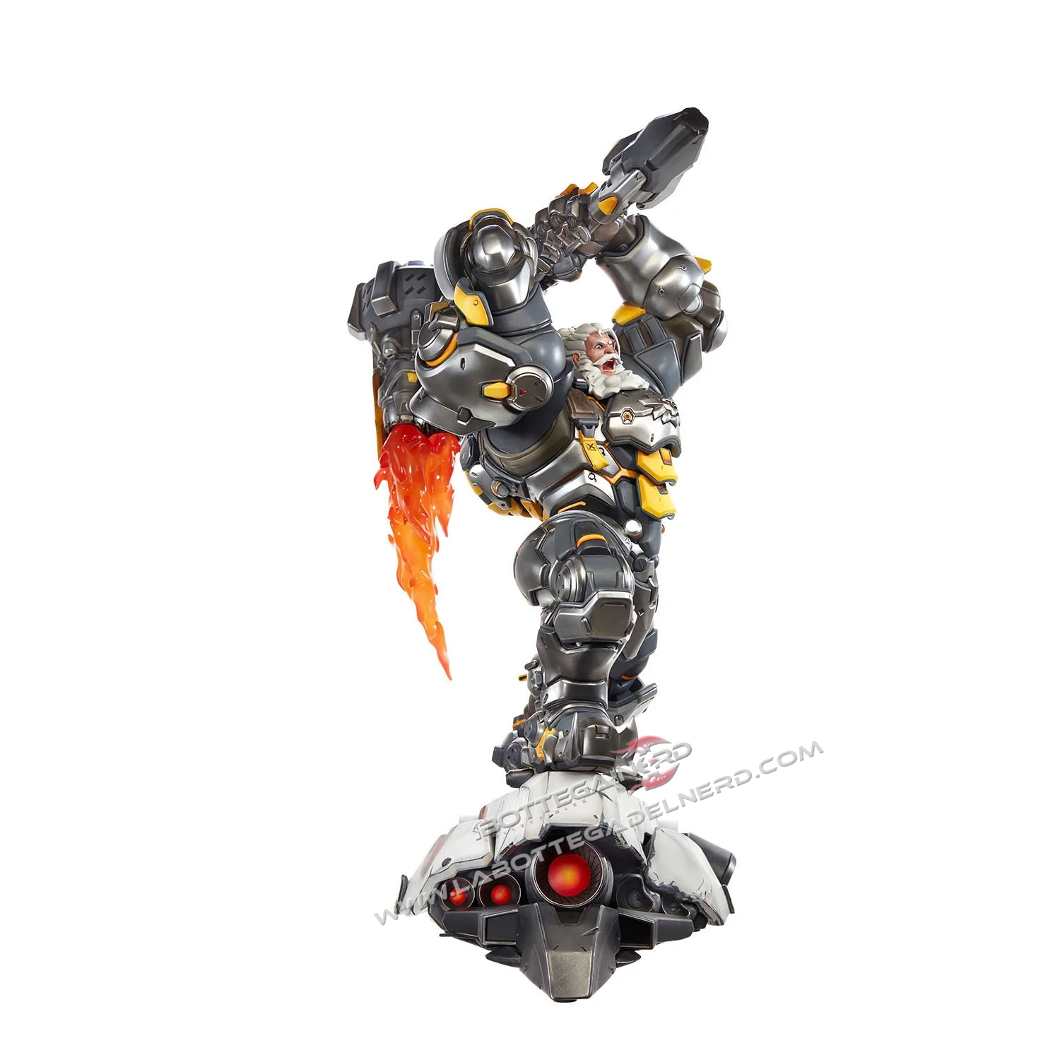 BLIZZARD Overwatch - Reinhardt Premium Statue Scale 65cm - immagine 5