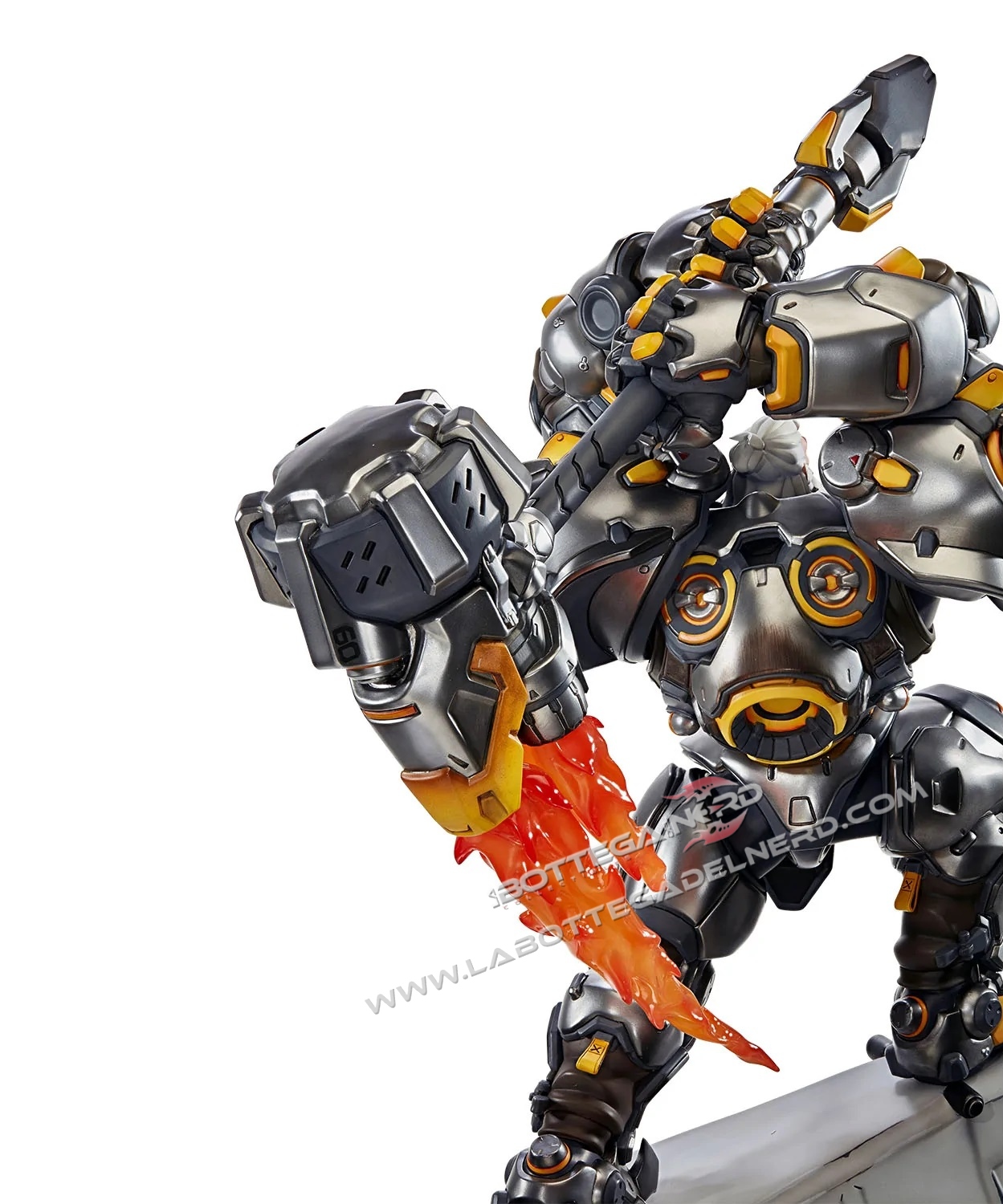 BLIZZARD Overwatch - Reinhardt Premium Statue Scale 65cm - immagine 6