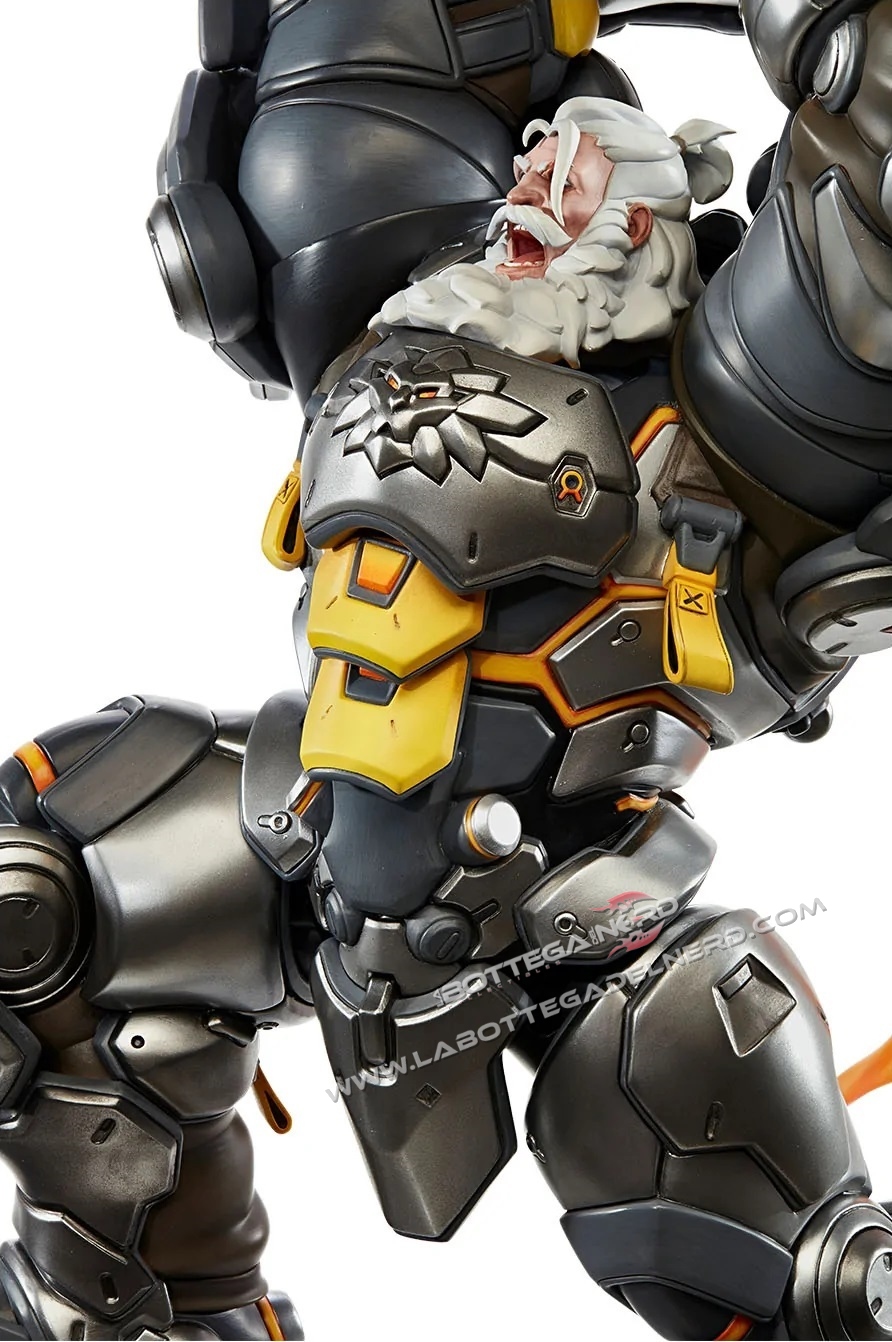 BLIZZARD Overwatch - Reinhardt Premium Statue Scale 65cm - immagine 7