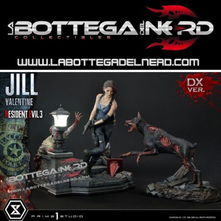 Resident Evil 3 - Statue 1/4 Jill Valentine Deluxe 50cm