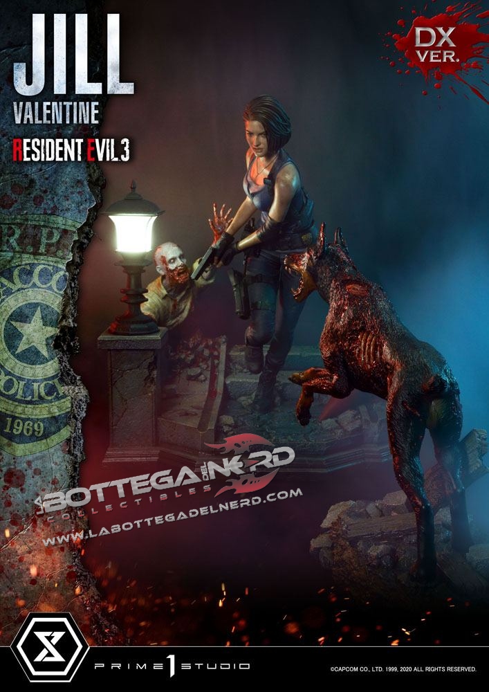 Resident Evil 3 - Statue 1/4 Jill Valentine Deluxe 50cm - immagine 2