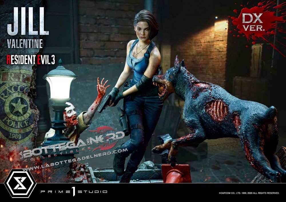 Resident Evil 3 - Statue 1/4 Jill Valentine Deluxe 50cm - immagine 14