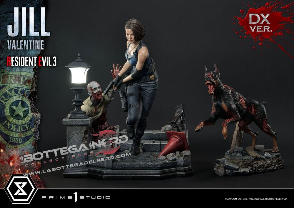 Resident Evil 3 - Statue 1/4 Jill Valentine Deluxe 50cm - immagine 13