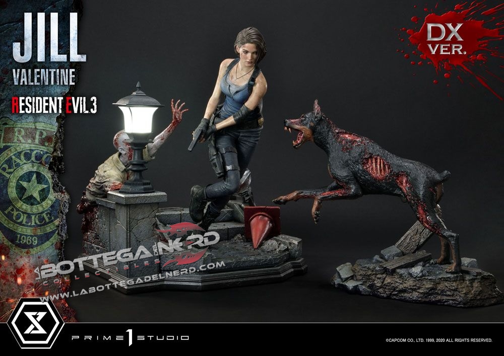 Resident Evil 3 - Statue 1/4 Jill Valentine Deluxe 50cm - immagine 12