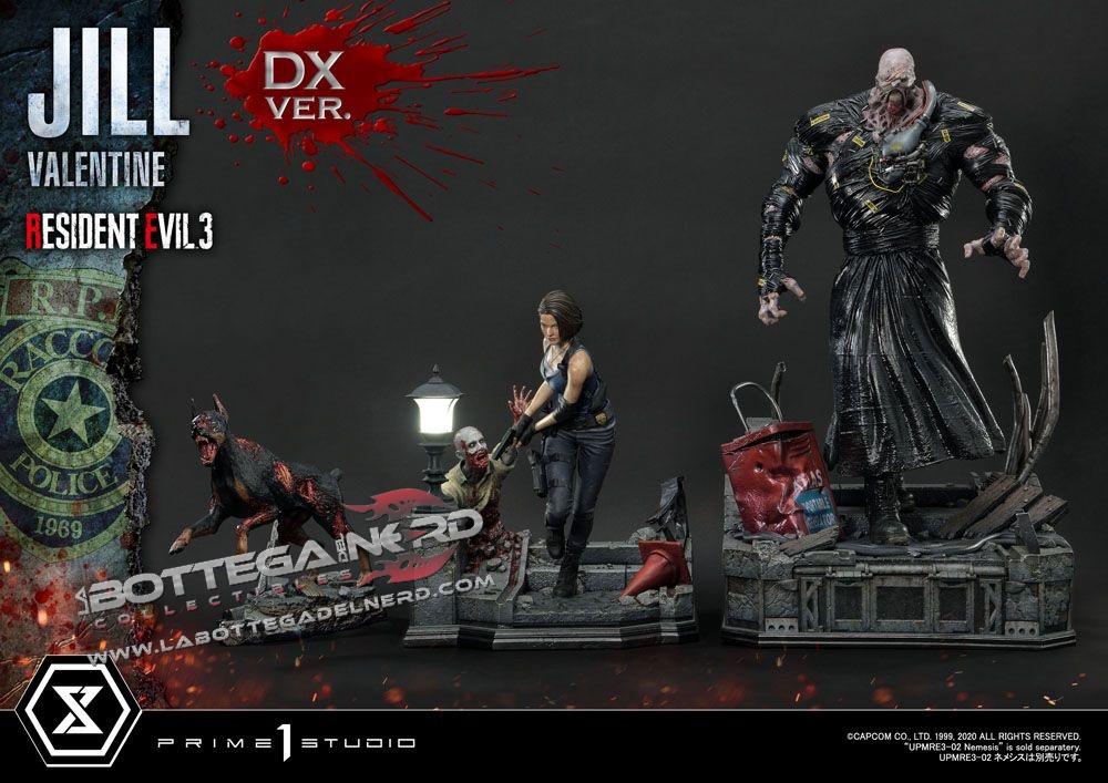 Resident Evil 3 - Statue 1/4 Jill Valentine Deluxe 50cm - immagine 9