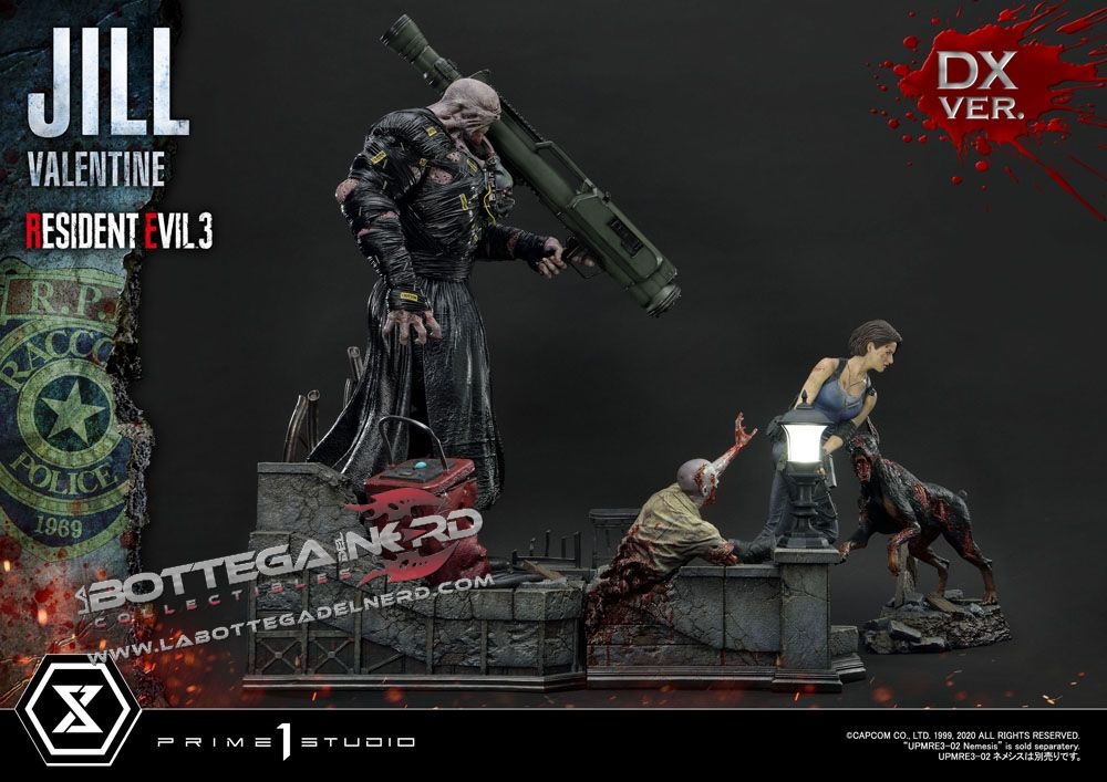 Resident Evil 3 - Statue 1/4 Jill Valentine Deluxe 50cm - immagine 8