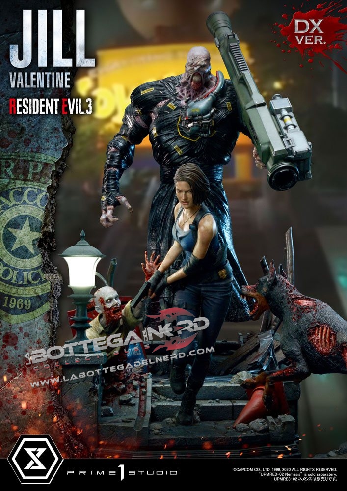 Resident Evil 3 - Statue 1/4 Jill Valentine Deluxe 50cm - immagine 7