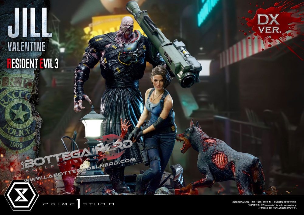 Resident Evil 3 - Statue 1/4 Jill Valentine Deluxe 50cm - immagine 6