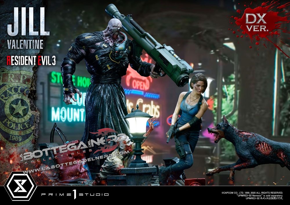 Resident Evil 3 - Statue 1/4 Jill Valentine Deluxe 50cm - immagine 4
