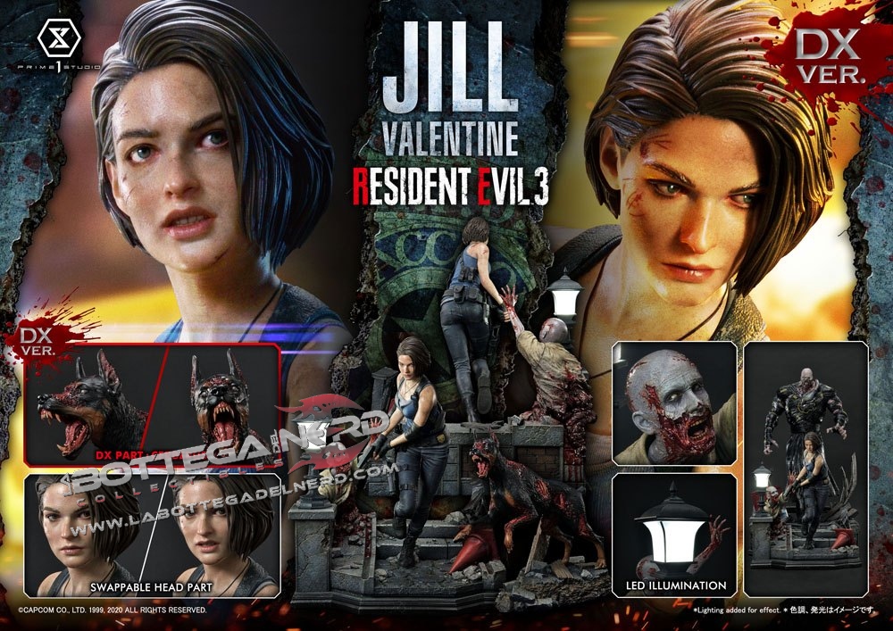 Resident Evil 3 - Statue 1/4 Jill Valentine Deluxe 50cm - immagine 15