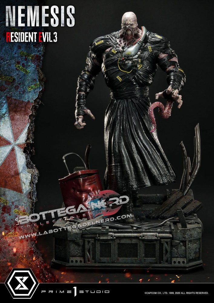 Resident Evil 3 - Statue 1/4 Nemesis 92cm - immagine 2