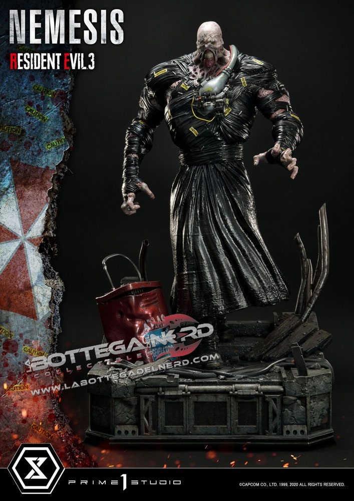 Resident Evil 3 - Statue 1/4 Nemesis 92cm - immagine 14