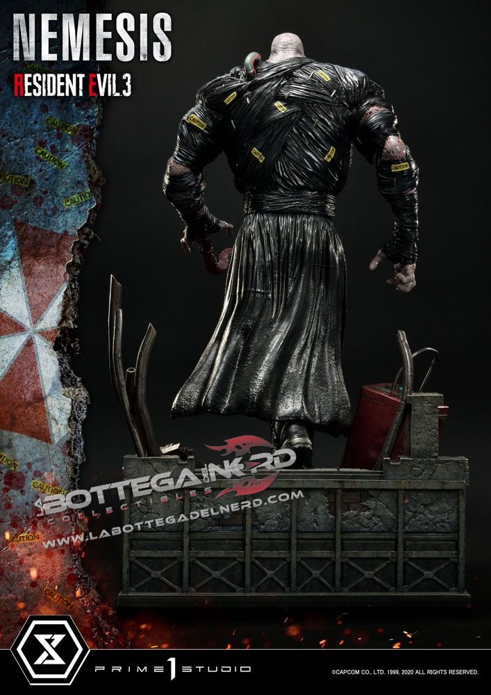 Resident Evil 3 - Statue 1/4 Nemesis 92cm - immagine 13