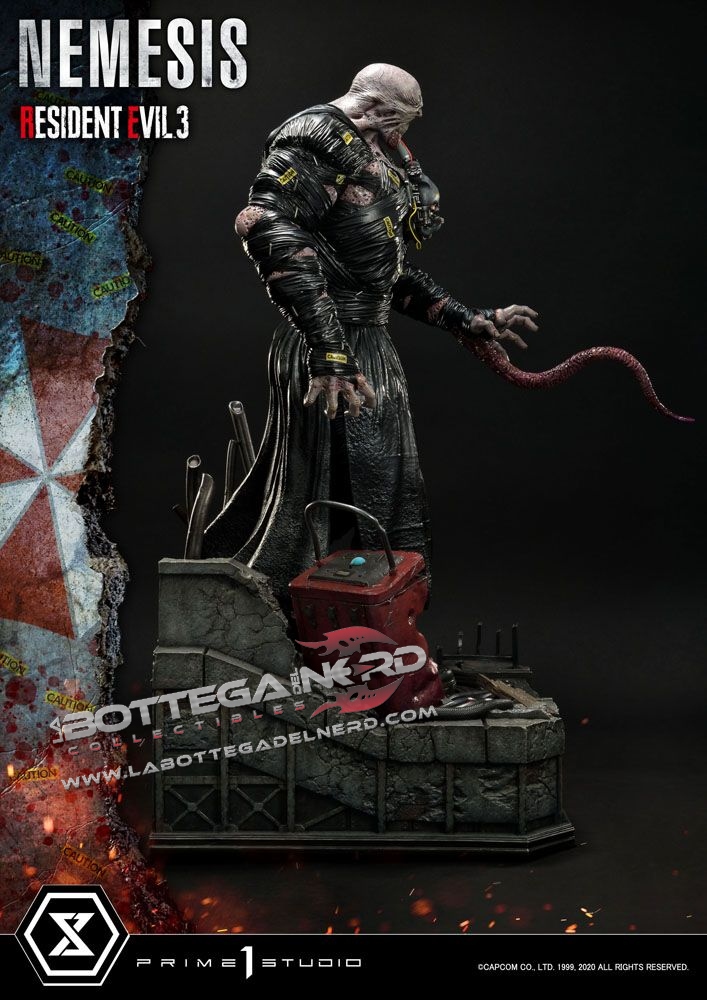 Resident Evil 3 - Statue 1/4 Nemesis 92cm - immagine 12