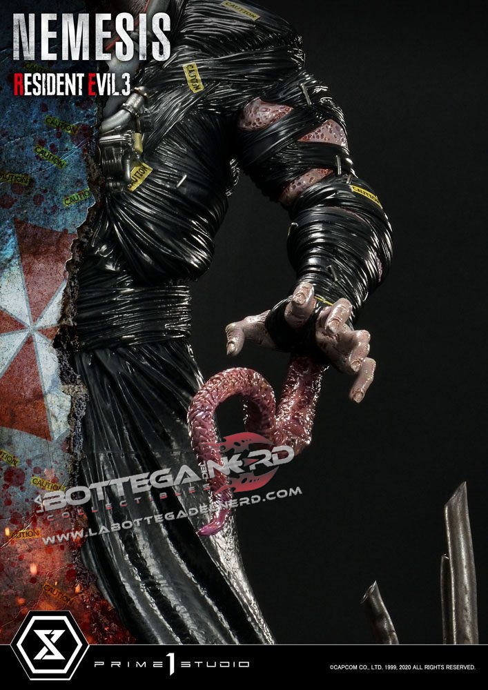 Resident Evil 3 - Statue 1/4 Nemesis 92cm - immagine 11