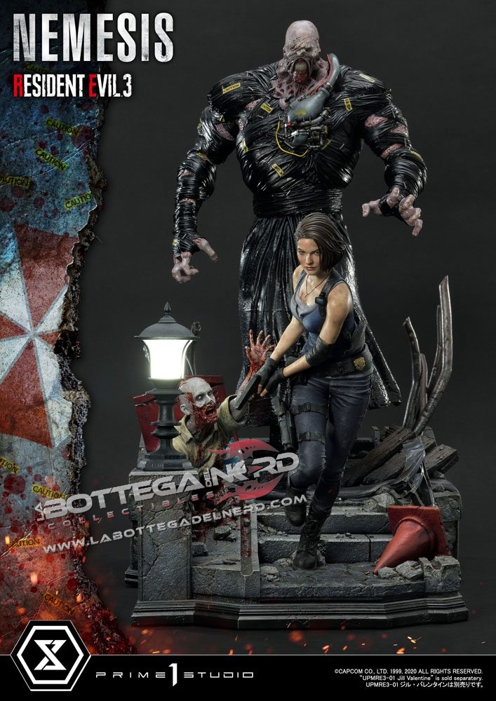 Resident Evil 3 - Statue 1/4 Nemesis 92cm - immagine 9