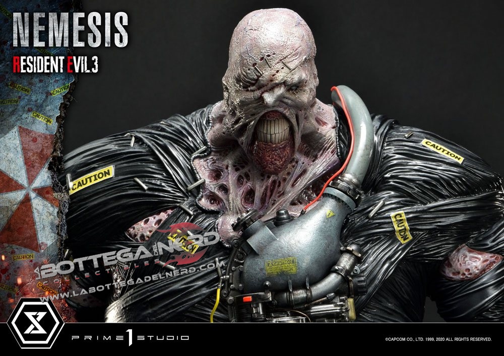 Resident Evil 3 - Statue 1/4 Nemesis 92cm - immagine 8