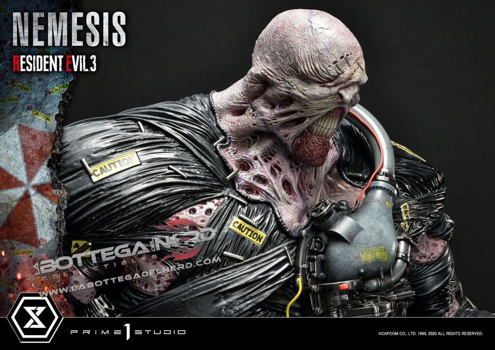 Resident Evil 3 - Statue 1/4 Nemesis 92cm - immagine 7