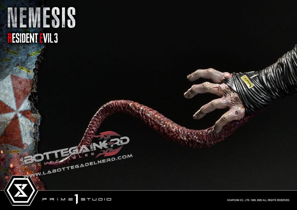 Resident Evil 3 - Statue 1/4 Nemesis 92cm - immagine 6