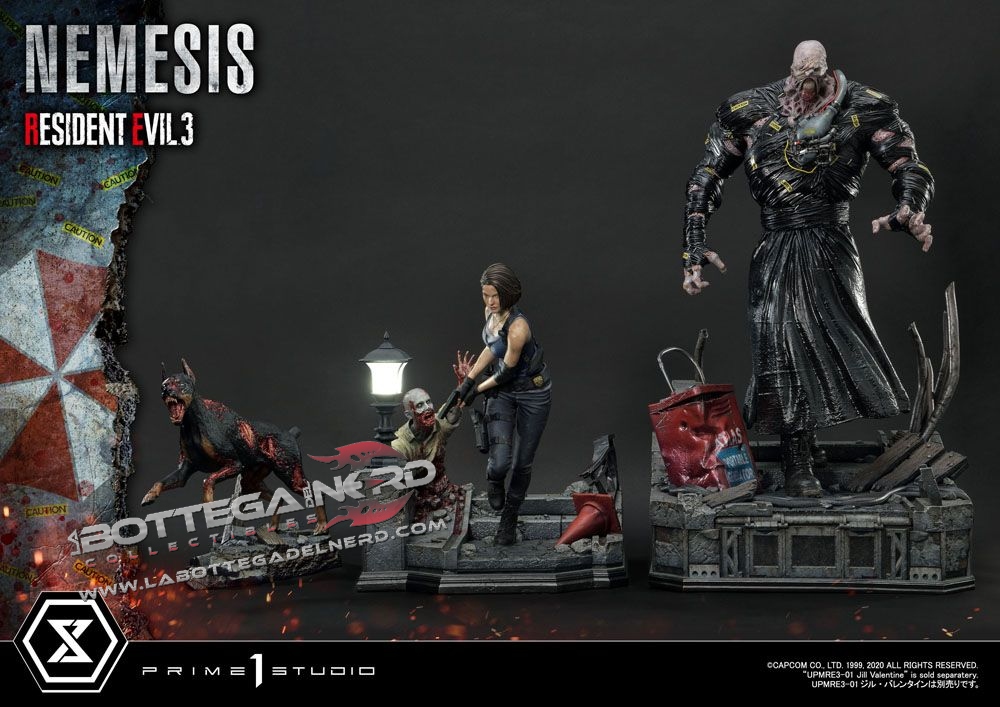 Resident Evil 3 - Statue 1/4 Nemesis 92cm - immagine 5