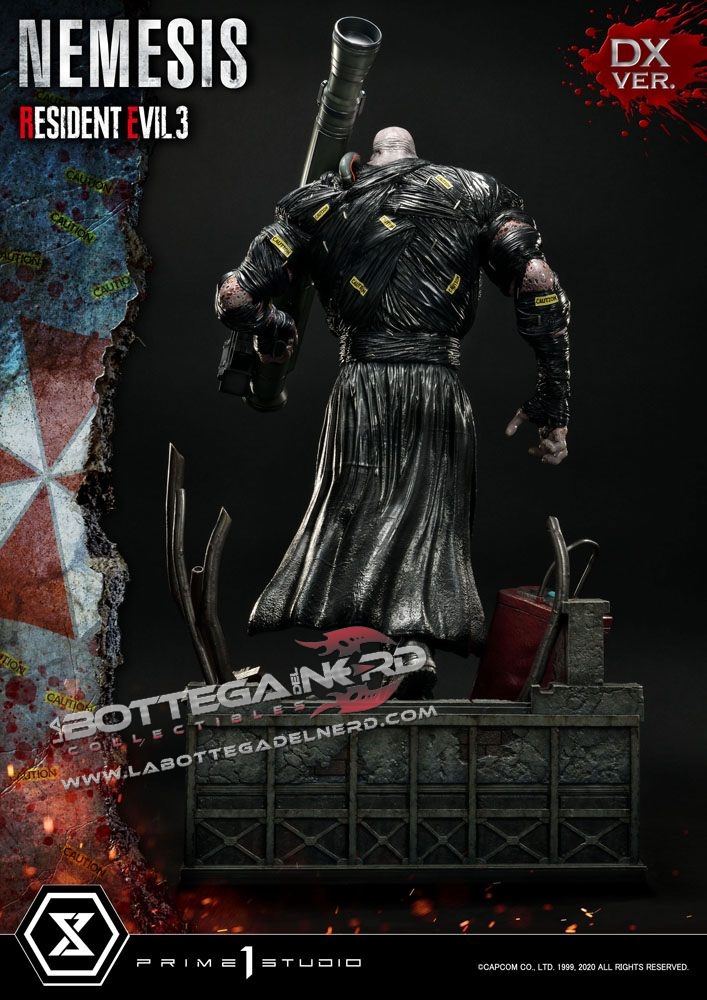 Resident Evil 3 - Statue 1/4 Nemesis Deluxe 92cm - immagine 14