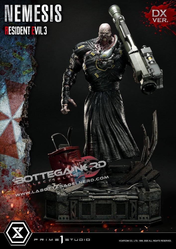 Resident Evil 3 - Statue 1/4 Nemesis Deluxe 92cm - immagine 13