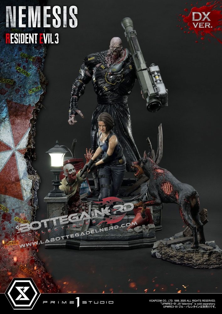 Resident Evil 3 - Statue 1/4 Nemesis Deluxe 92cm - immagine 12
